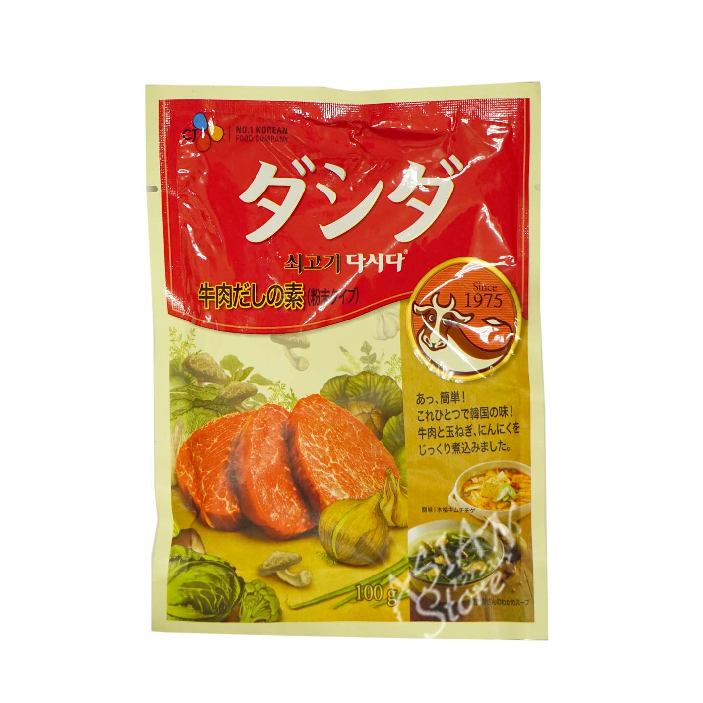 【常温便】牛肉ダシダ／韓国牛精100g