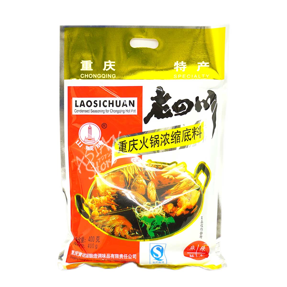 【常温便】四川しゃぶしゃぶ用タレ　火鍋の素／老四川重慶火鍋料400g