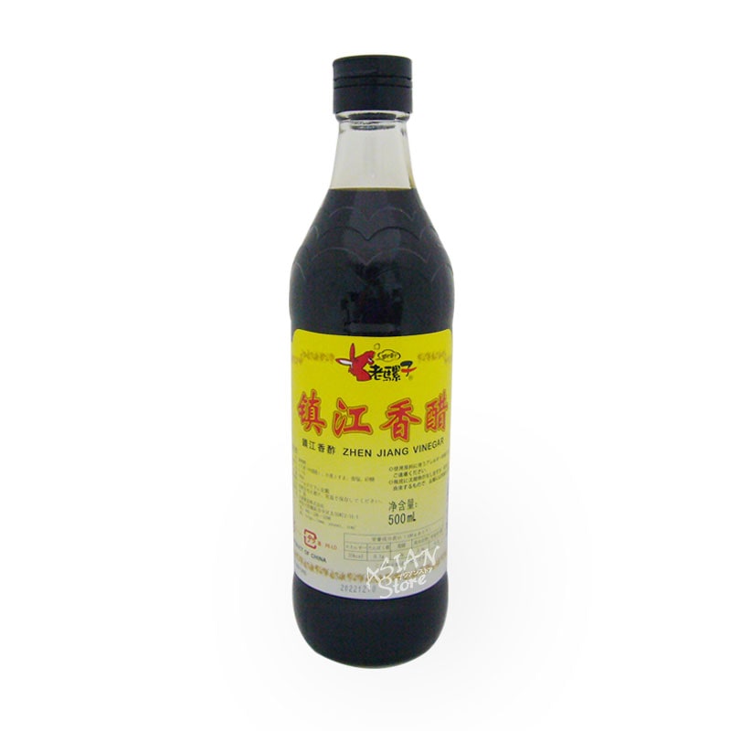 【常温便】老螺子鎮江香酢　穀物酢・醸造酢／老螺子鎮江香醋500ml