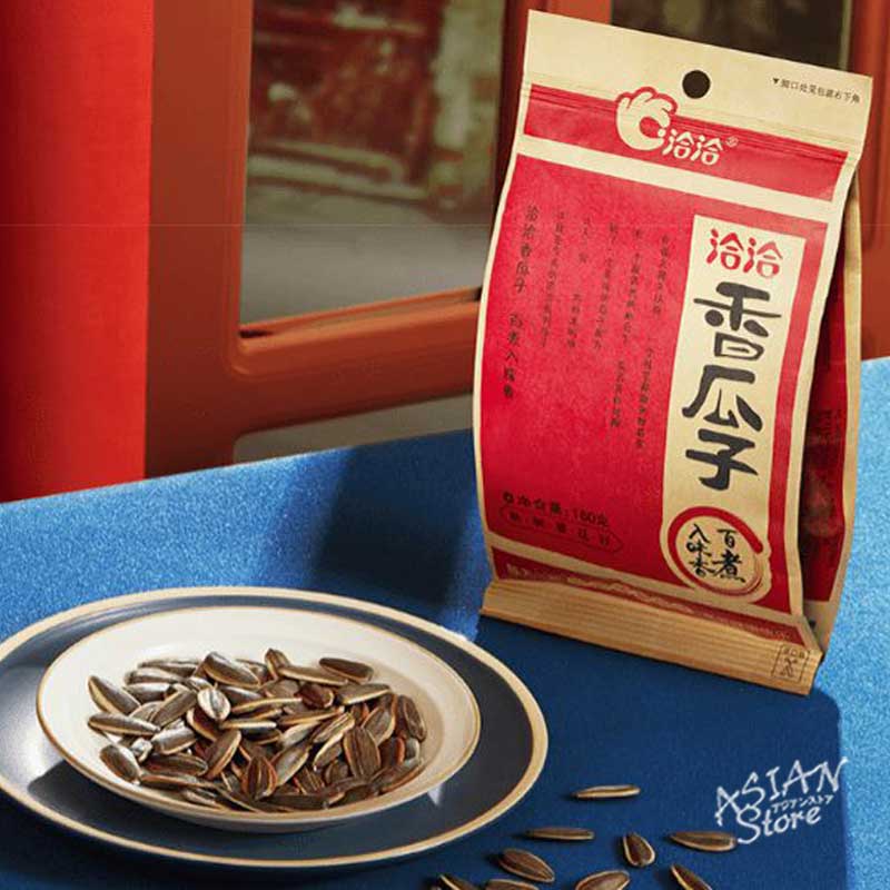 【よりどり対象商品】【常温便】チャチャひまわりの種 中国味付け（五香味）おつまみ/洽洽香瓜子260g