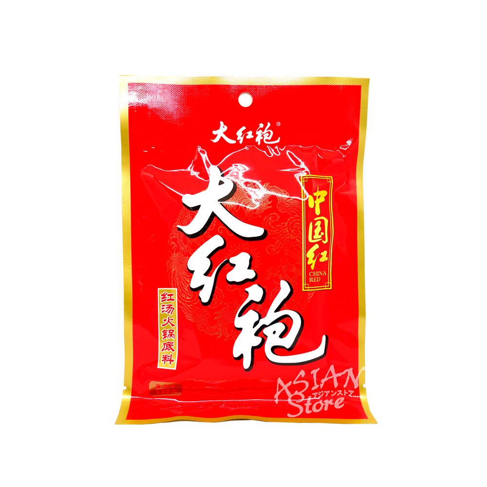 【常温便】火鍋の素/大紅袍中国紅火鍋底料150g