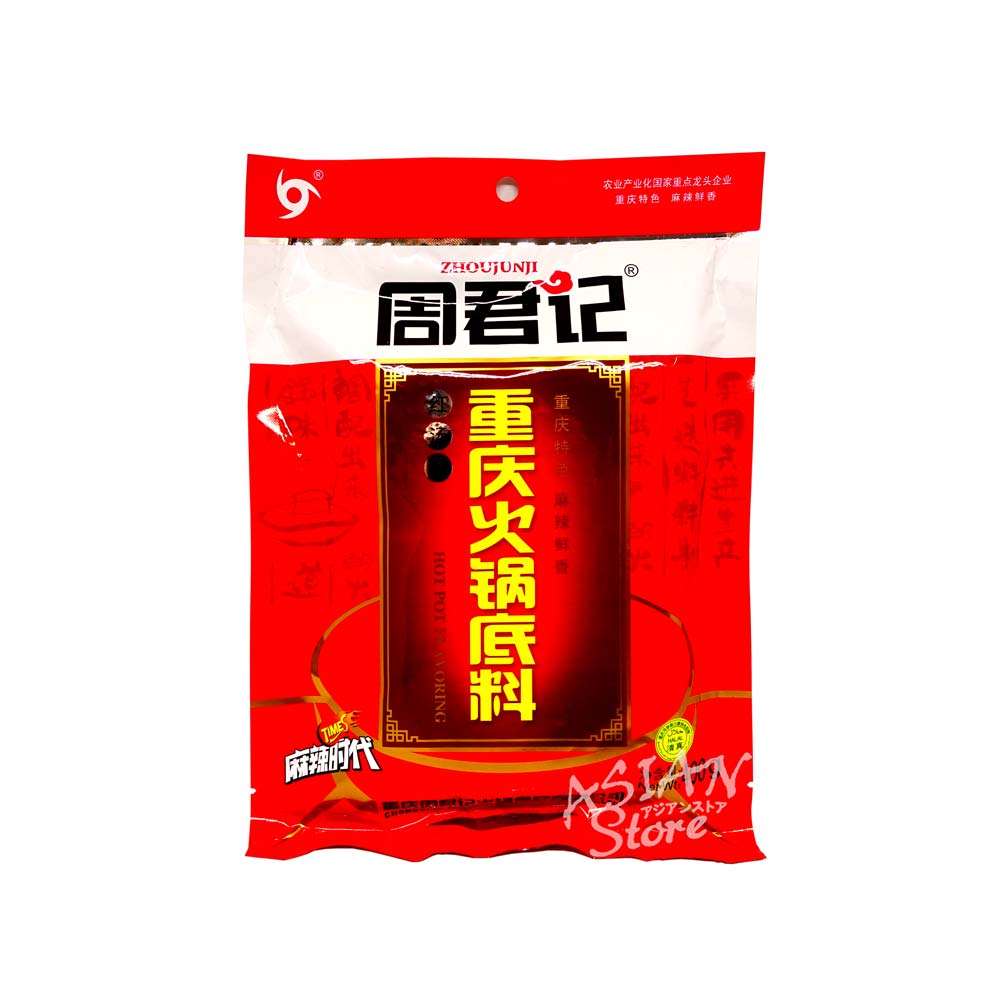 【常温便】火鍋の素/周君記重慶火鍋底料400g