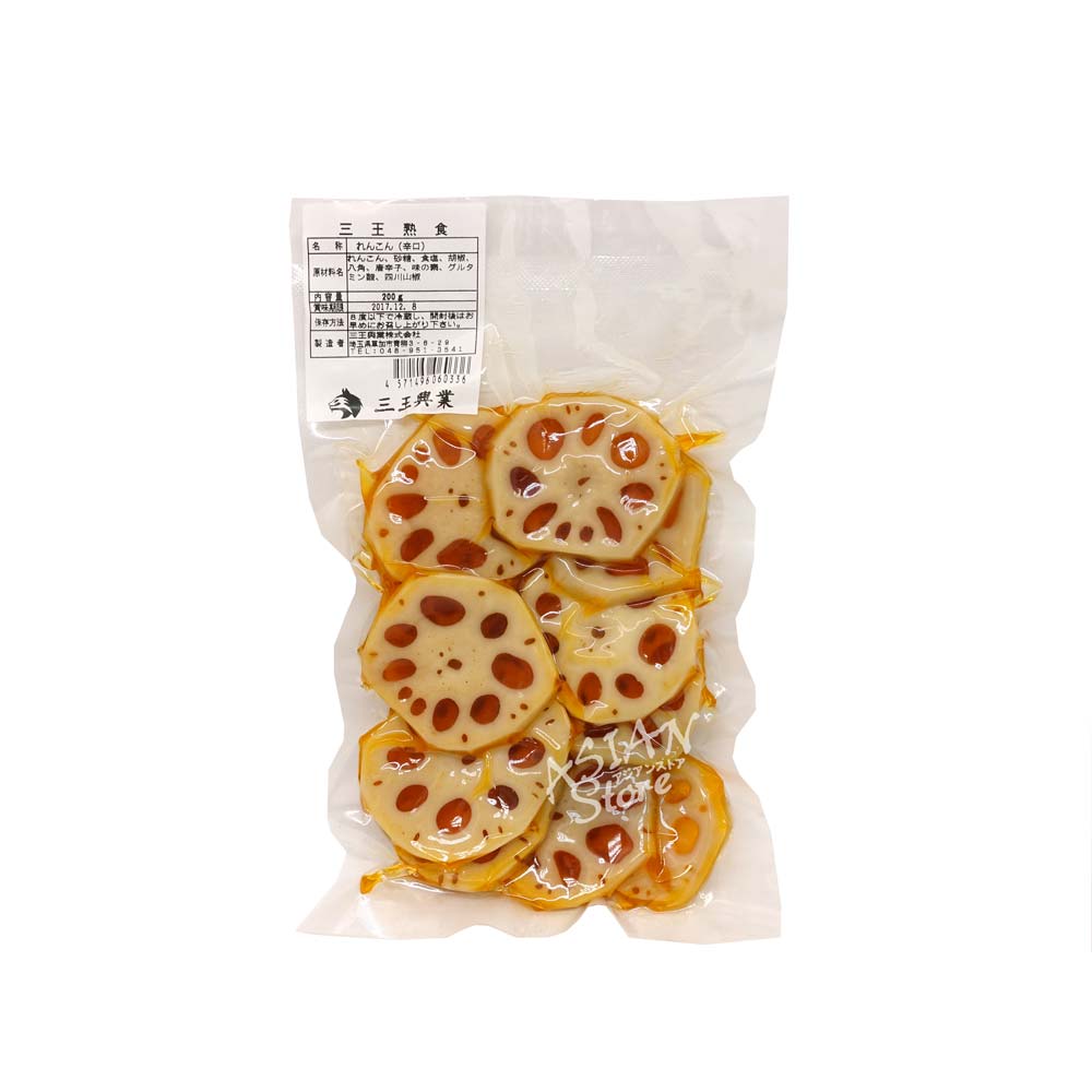 【冷蔵便】三王れんこん（辛口）/三王蓮藕（麻辣）200ｇ
