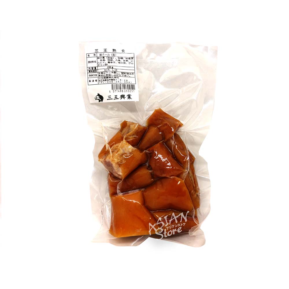 【冷蔵便】三王豚テール（尾）/三王猪尾200ｇ