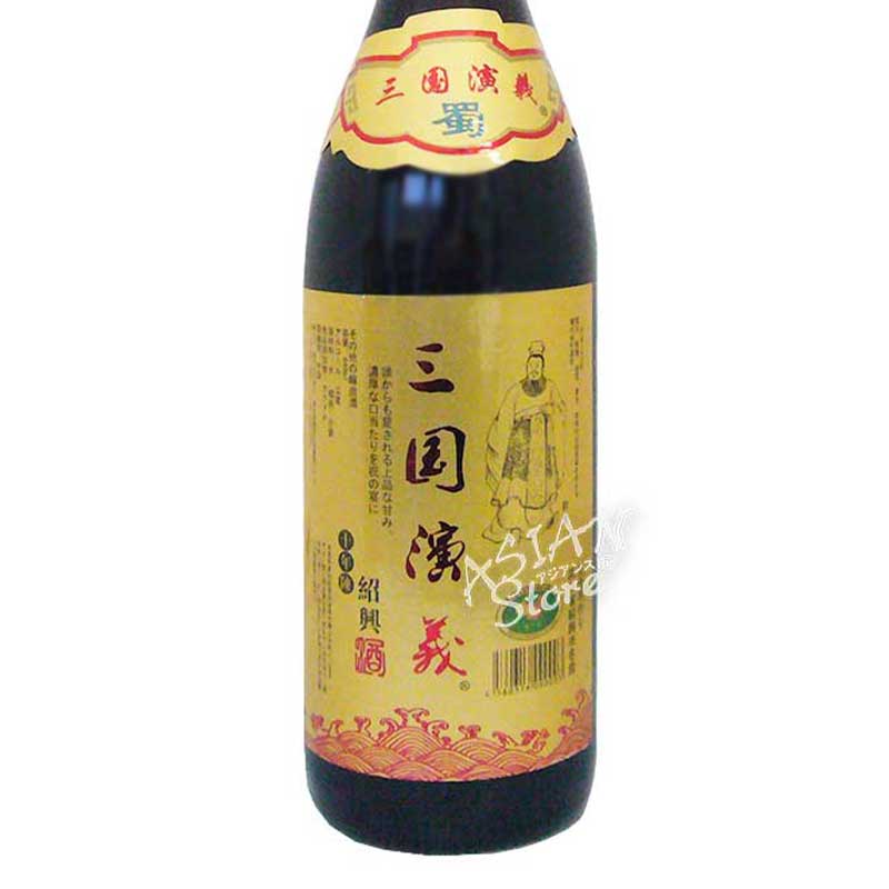 常温便】【紹興酒】三国演義列伝(劉備) 10年陳640ml/15度