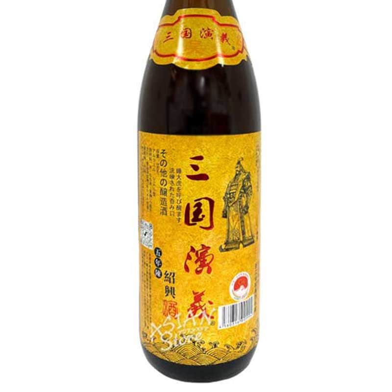 常温便】【紹興酒】三国演義列伝(孫権) 5年陳640ml/15度｜【中国