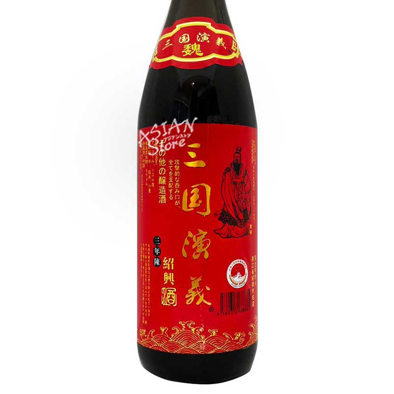 越王台紹興花彫酒（エツオウダイショウコウハナボリシュ）16度