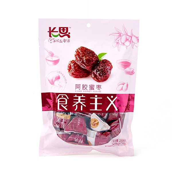 【常温便】阿膠はちみつ漬けナツメ/長思 阿膠蜜棗 235ｇ なつめ 棗