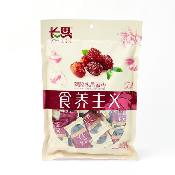 【常温便】阿膠はちみつ漬けナツメ/長思 阿膠水晶蜜棗 227ｇ なつめ 棗
