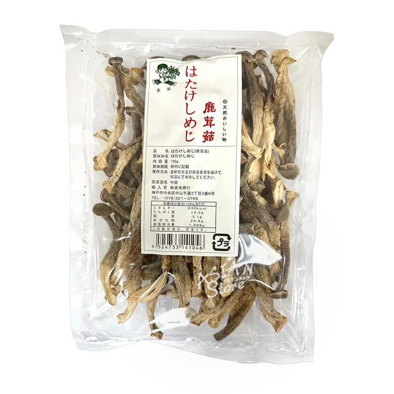 【常温便】乾燥はたけしめじ/鹿茸菇100ｇ