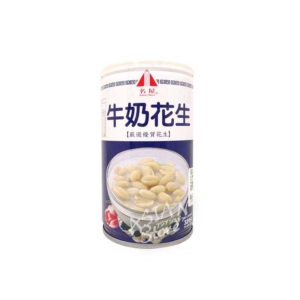 【常温便】ピーナッツミルク（清涼飲料水）/名屋牛乳花生320ｇ