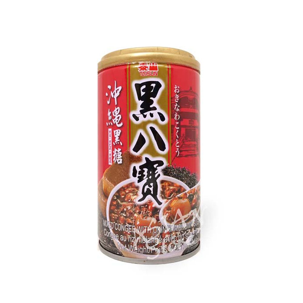常温便 泰山 沖縄黒糖八宝粥340ｇ 飲料類 料 アジア 中華 食材専門通販 アジアンストア Asian Store