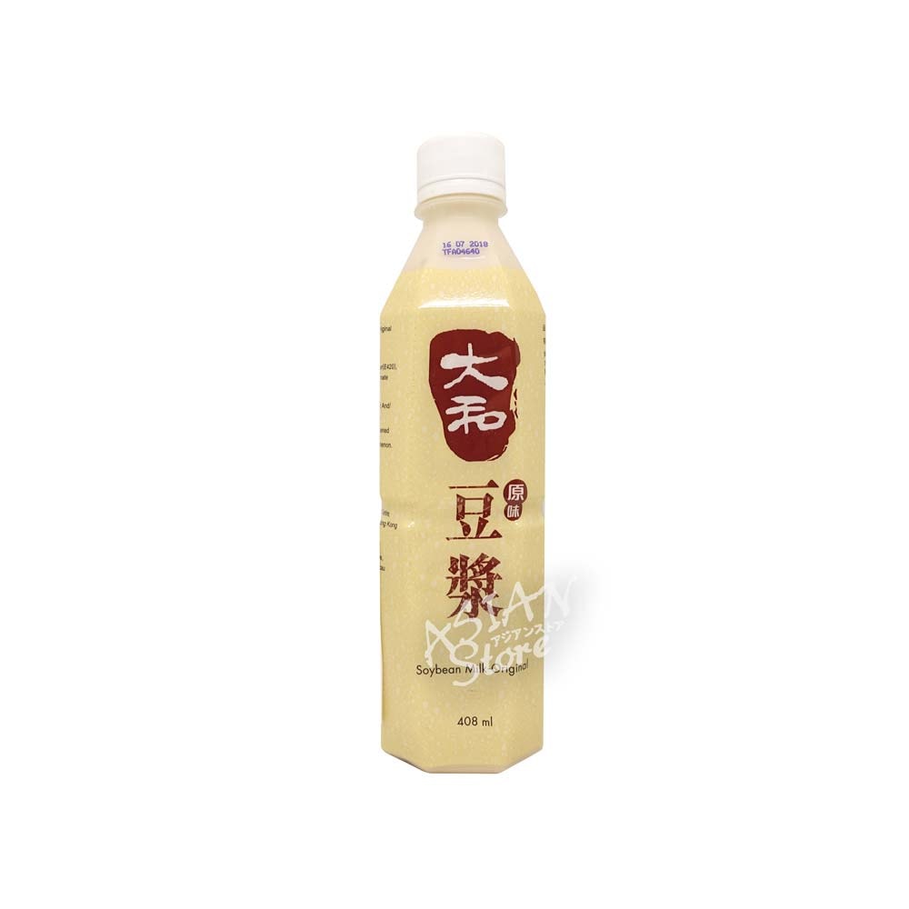 【常温便】清涼飲料水（豆乳）/大和原味豆漿408ml