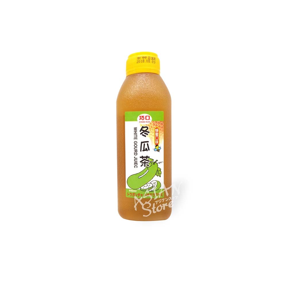 【常温便】はちみつ入り冬瓜ジュース/巧口冬瓜茶440ml