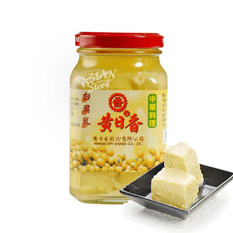 【常温便】白腐乳/黄日香白腐乳300ｇ