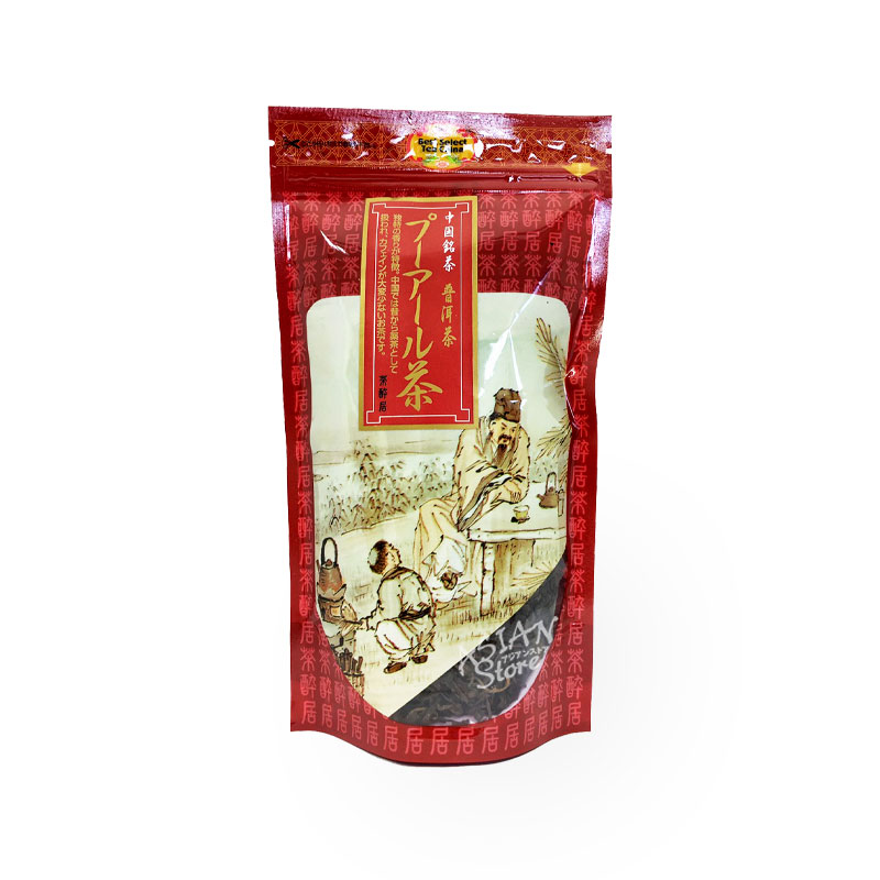 【常温便】ちゃすいきょA　プーアール茶/茶酔居A　普爾茶120g　茶葉