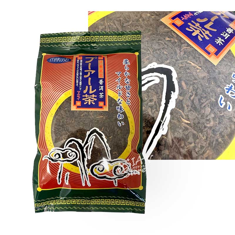 【常温便】雲南銘茶プーアール茶/雲南銘茶普洱茶200g　茶葉