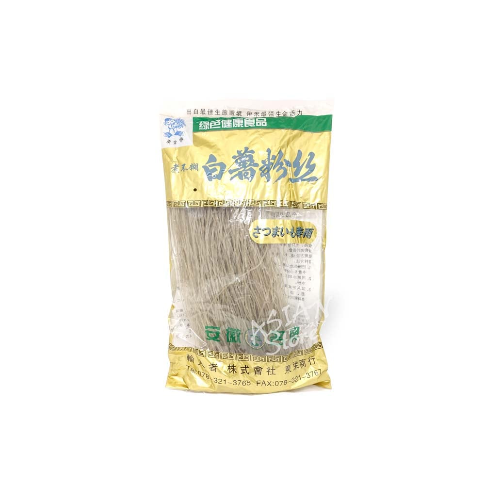 【常温便】白芋サツマイモ春雨/安徽煮不糊白薯粉絲400g