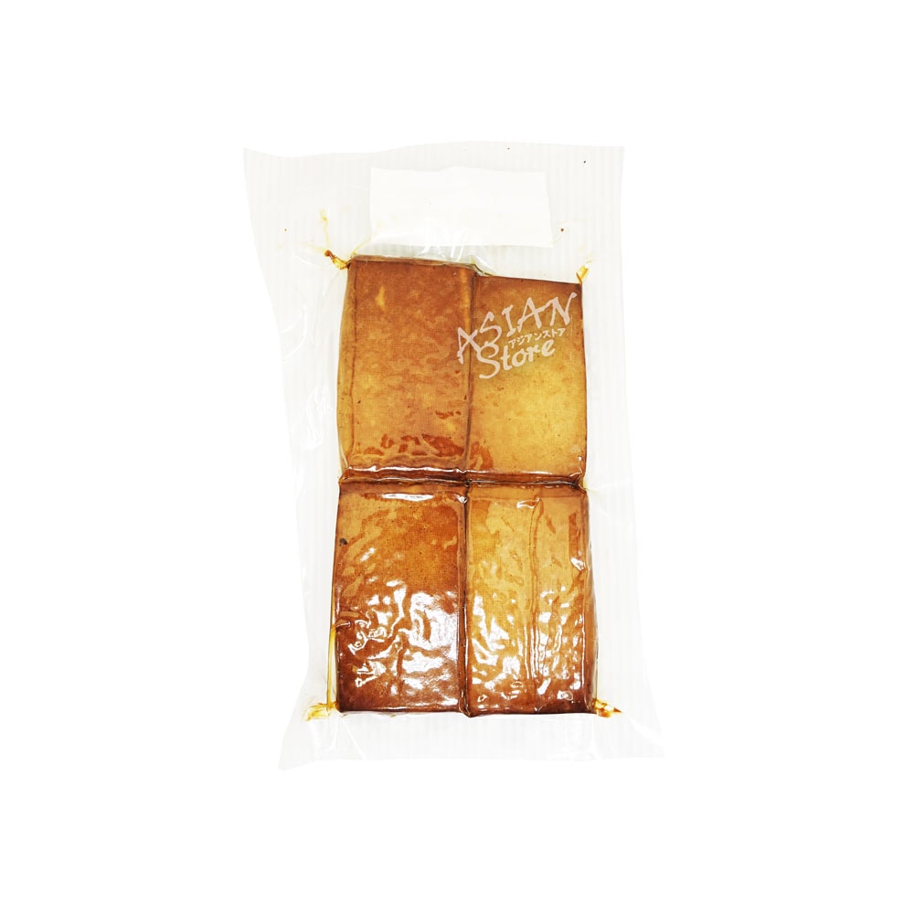 【冷凍便】国産味付け干し豆腐/日本制作横浜香干　約250g(4個入り）