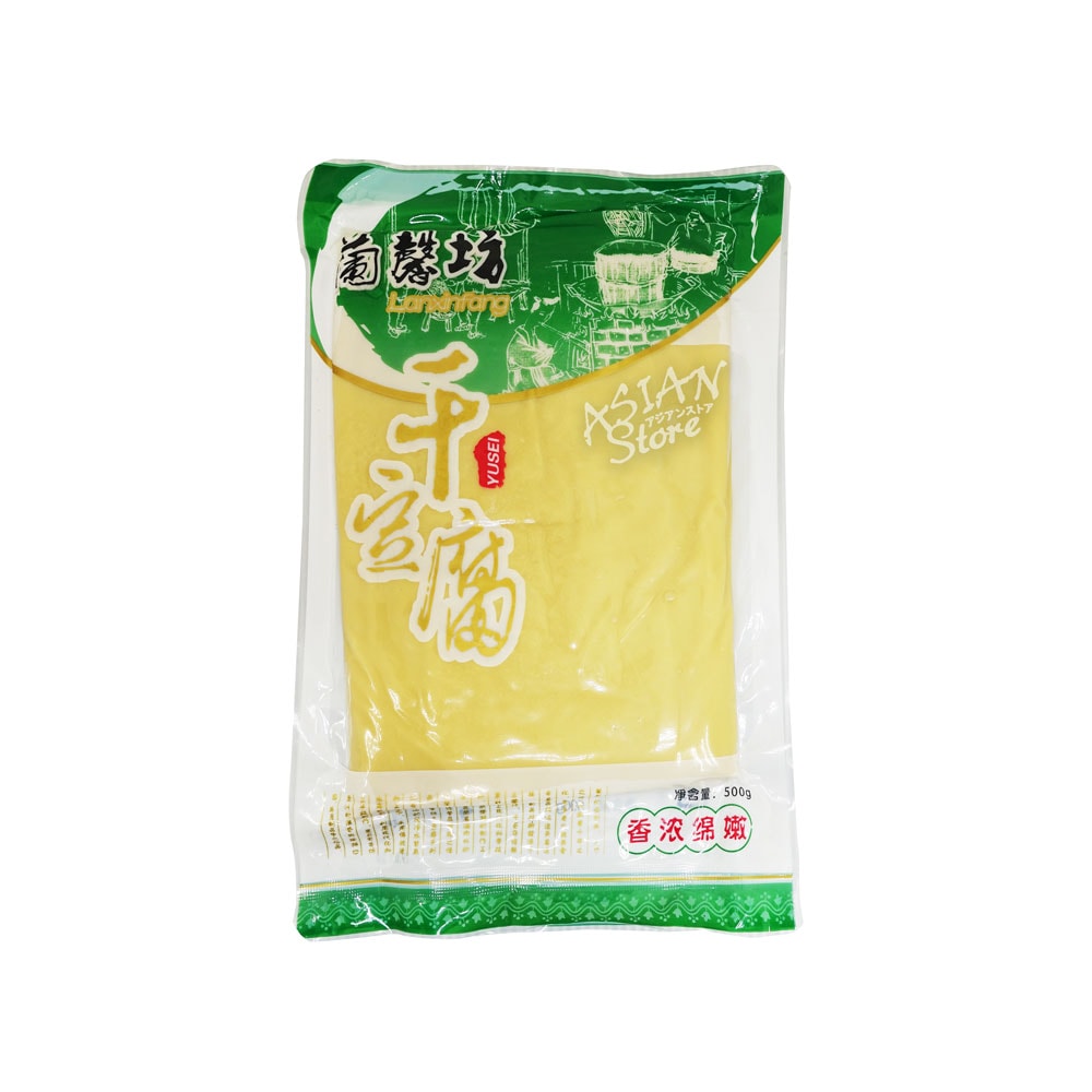 【冷凍便】蘭馨坊干し豆腐/蘭馨坊干豆腐　500ｇ