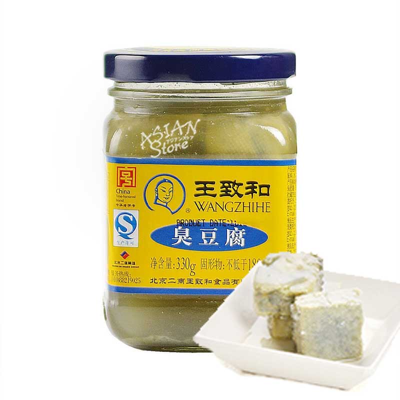 【常温便】王致和発酵豆腐（臭豆腐乳）/王致和臭豆腐330ｇ