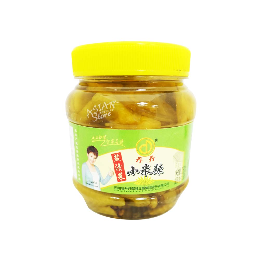 【常温便】タンタン酢漬け青唐辛子/丹丹小米辣250g