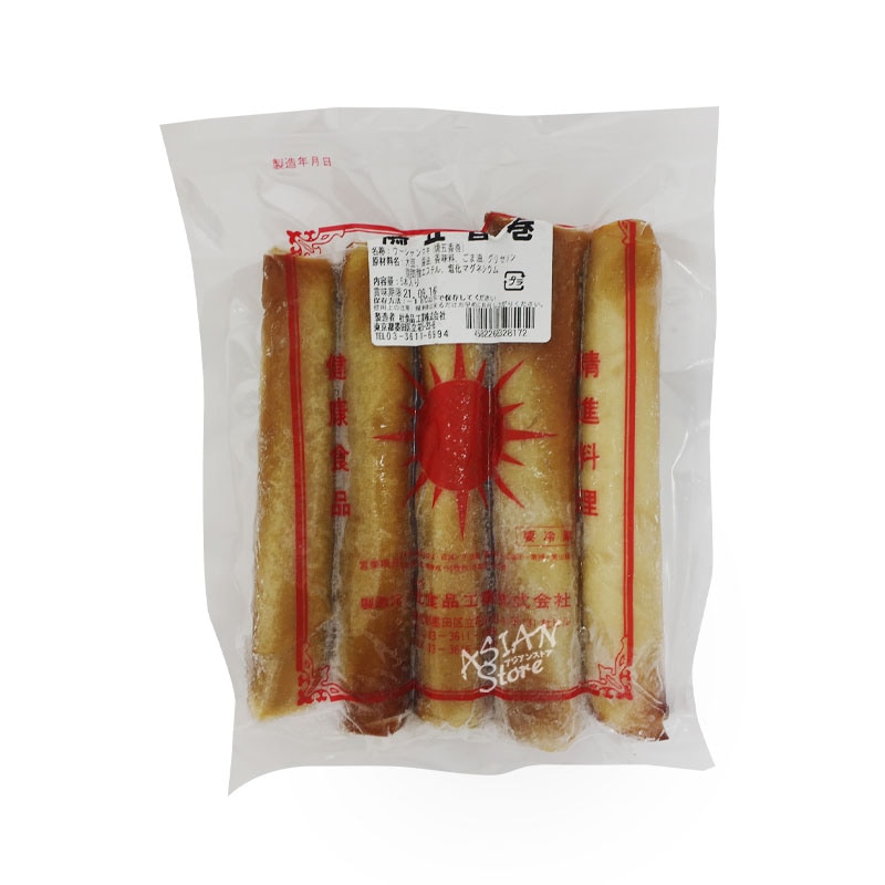 【冷凍便】杜食品燻製味付け干豆腐/杜食品薫五香干豆腐巻（5本入）　