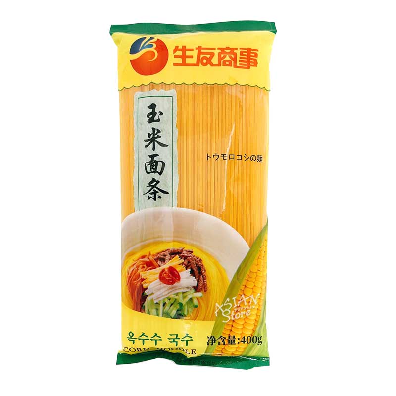 方正涛无添加玉米面条 コーンヌードル とうもろこしの麺250g/袋　100袋/箱 方正涛无添加玉米面条 コーンヌードル とうもろこしの麺250g/袋