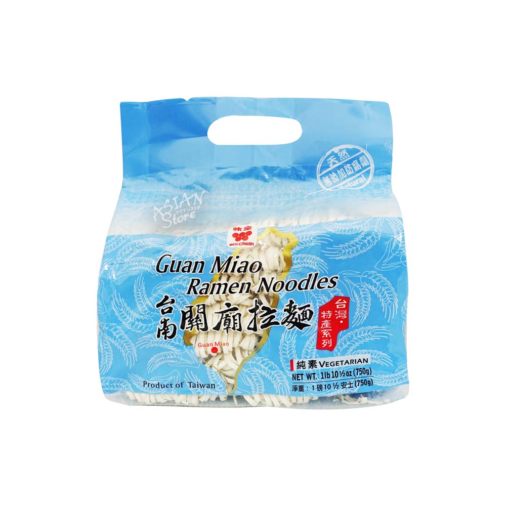 【常温便】台湾関廟中華ラーメン/台南関廟拉麺750ｇ