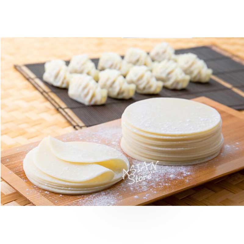 【冷凍便】水餃子の皮　なま餃子皮350ｇ（約31枚）