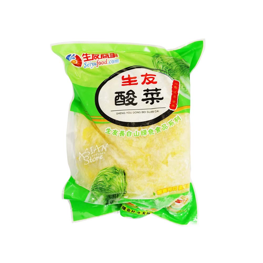 【常温便】白菜の漬け物（細切り）/生友 酸菜絲500g-アジアンストア／Asian Store