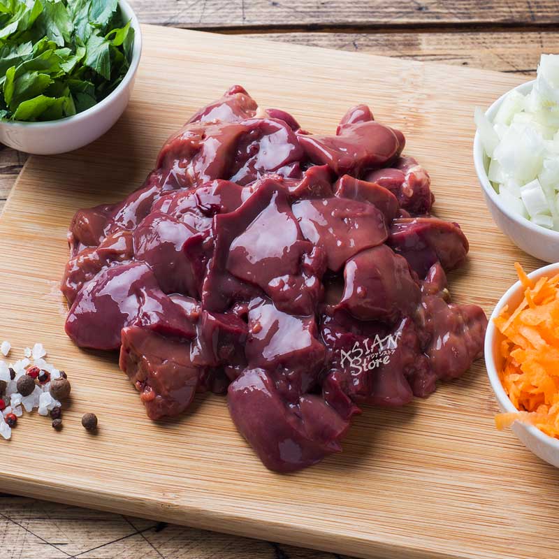 【冷凍便】国産 鶏レバー／日本産 鶏肝 2000g チキン