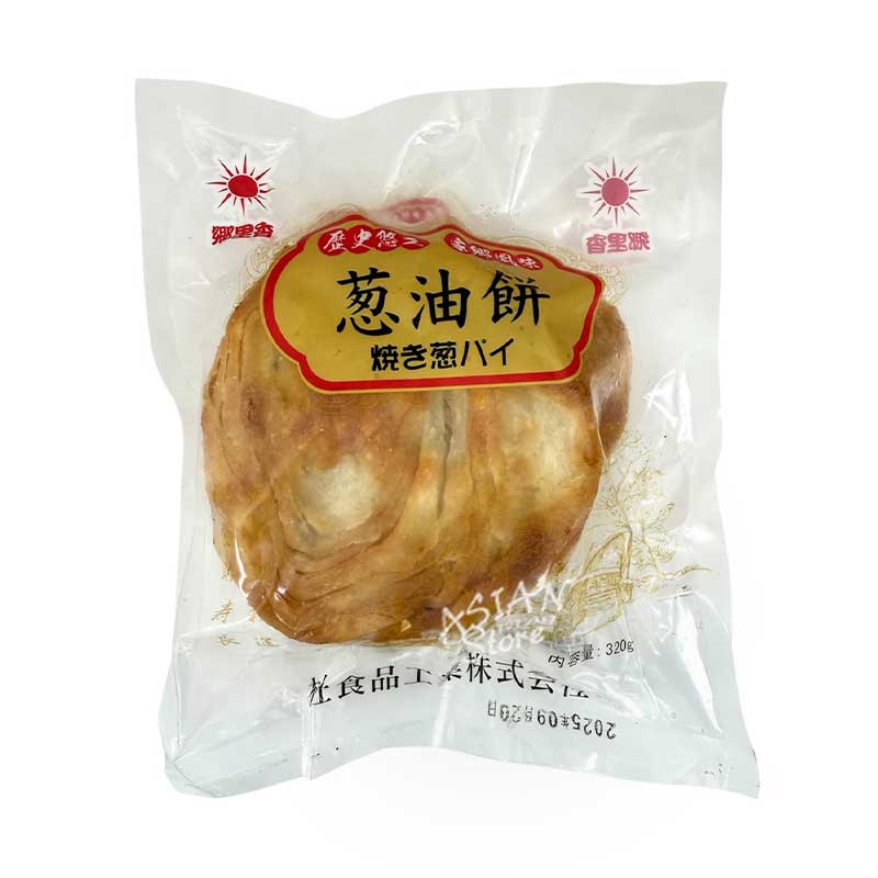 【冷凍便】焼きねぎパイ/郷里香葱油餅320g4枚入