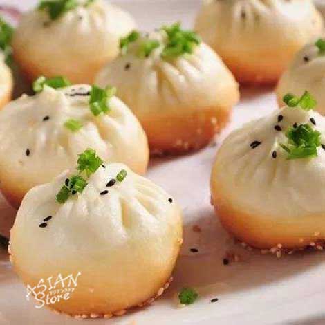 【冷凍便】桃山手作り点心工房 焼き小籠包/MY生煎包540ｇ（12個）