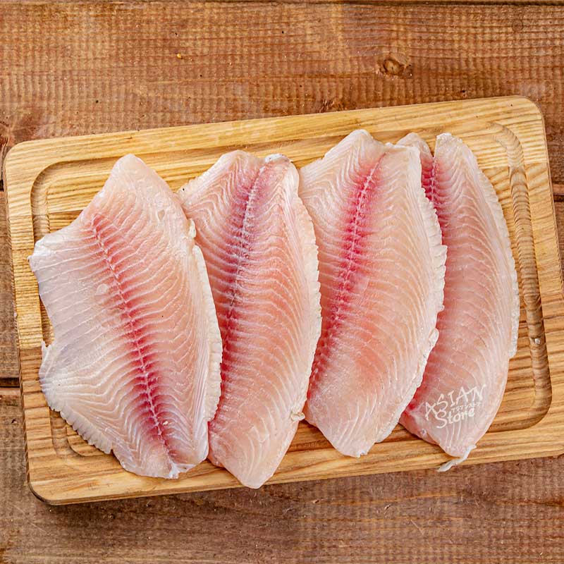 【冷凍便】バサフィレ／越南白身魚 1000g