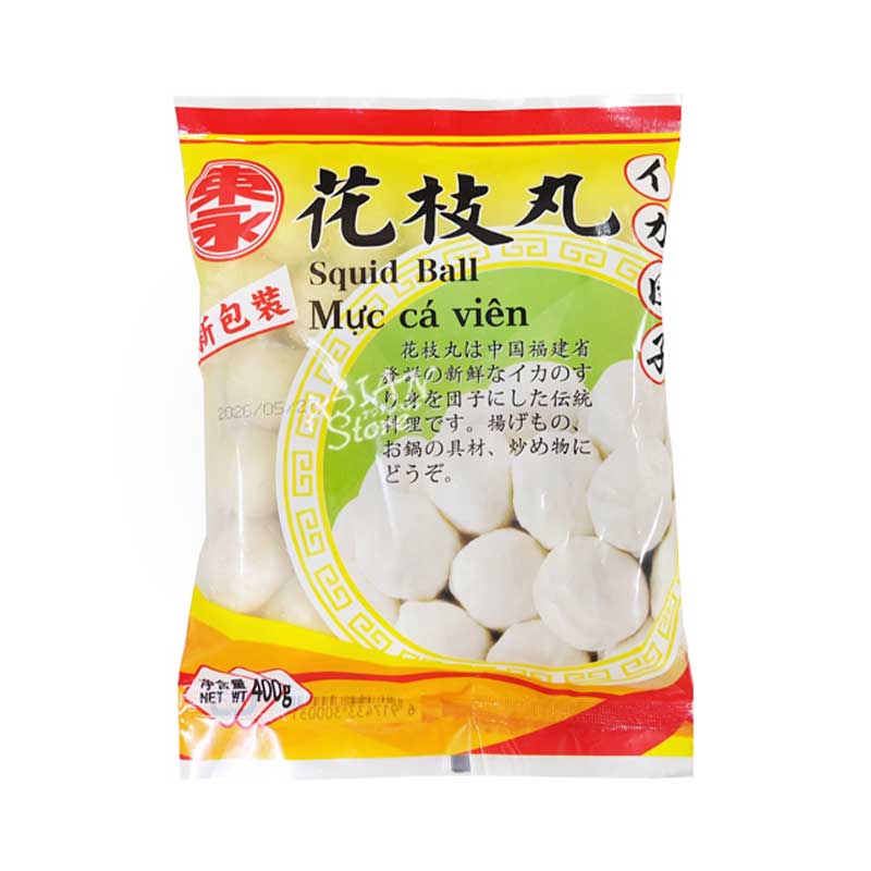 【冷凍便】TOEIイカ団子（花枝丸）/東永福州花枝丸400g