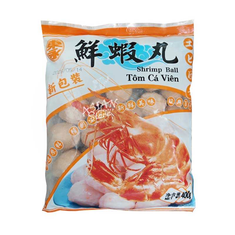 【冷凍便】TOEIエビ団子/東永福州鮮蝦丸400g