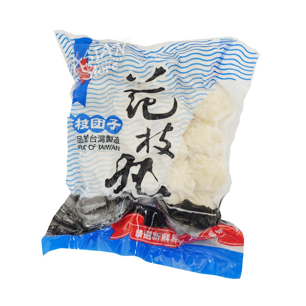 【冷凍便】いかだんご/台湾漁港花枝丸450ｇ