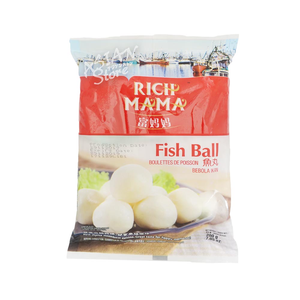 【冷凍便】魚肉つみれ/富媽媽魚丸200ｇ