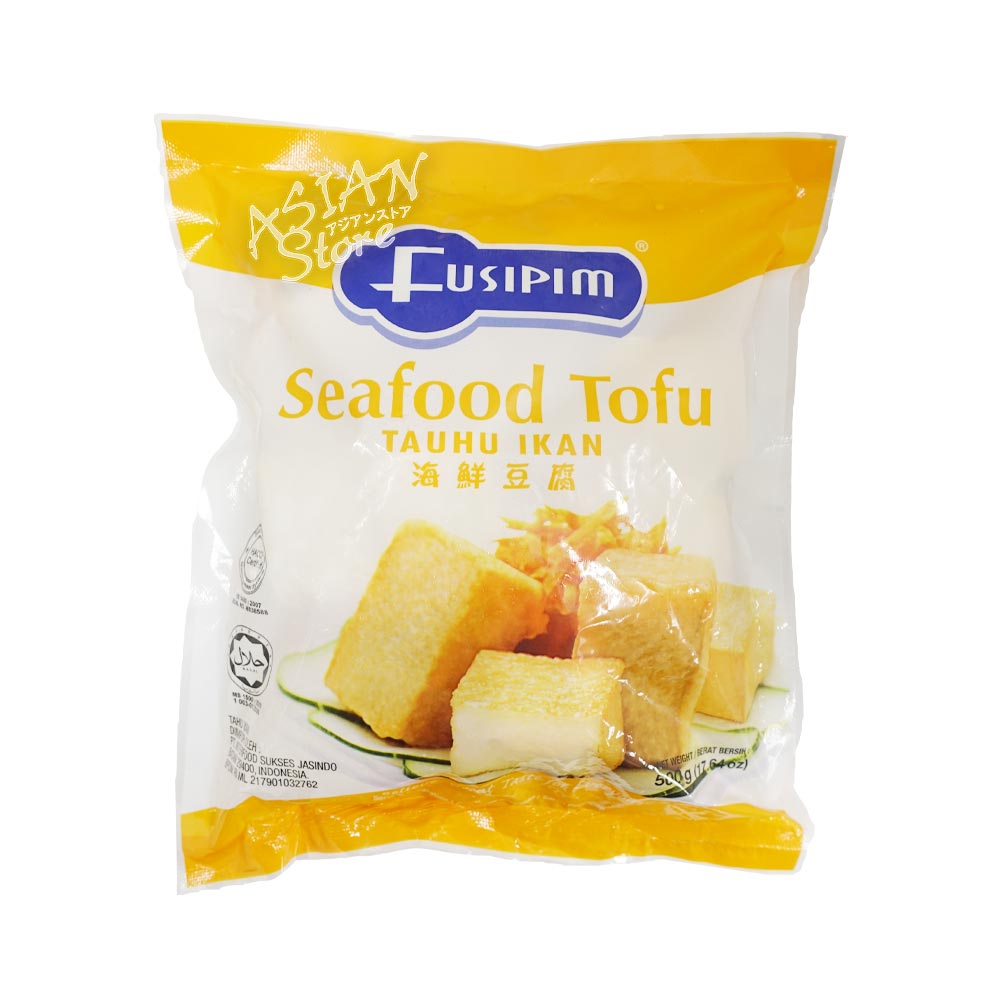 【冷凍便】FUSIPIM 海鮮豆腐／富媽媽 海鮮豆腐 500g