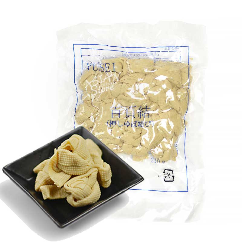 【冷凍便】押しゆば結び/友盛百頁結210ｇ