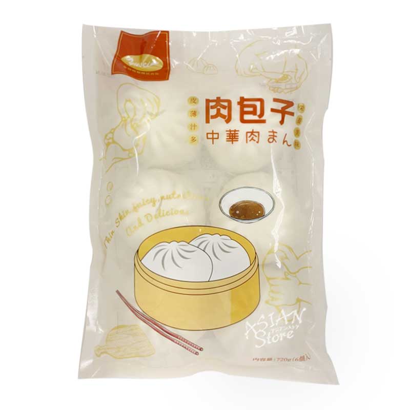 【冷凍便】中華肉まん/中華大肉包720ｇ（6個）