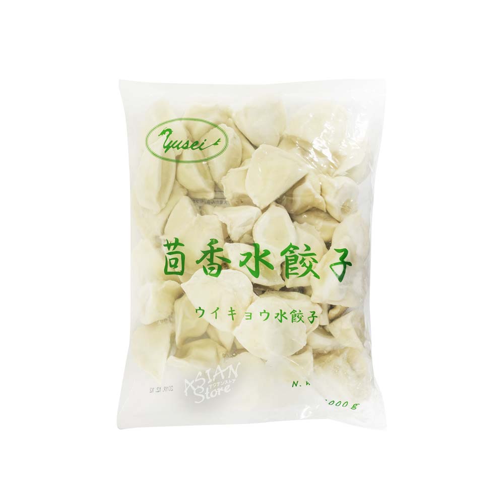 【冷凍便】ういきょう水餃子/中国名点茴香水餃1000ｇ（約50個）