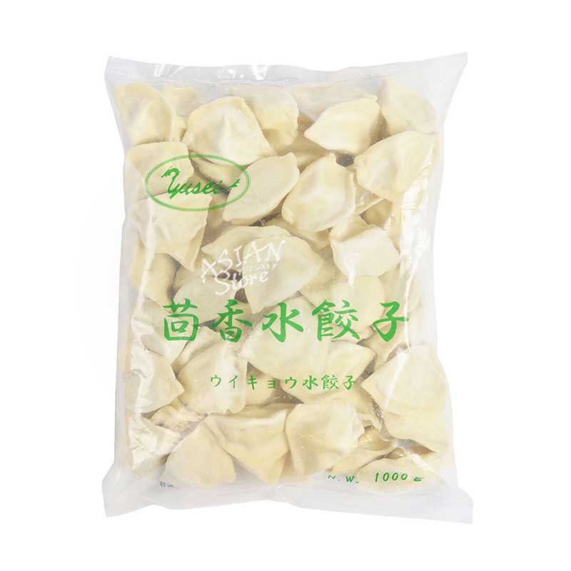 【冷凍便】ういきょう水餃子/中国名点茴香水餃1000ｇ（約50個）