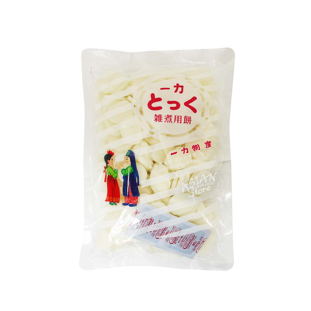 【冷蔵便】韓国とっく餅/韓国年高片1000ｇ