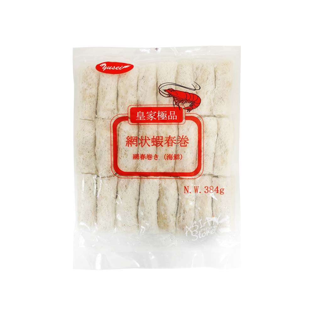 【冷凍便】ベトナム網春巻き（海鮮）/皇家極品網状蝦春巻384ｇ（24個）