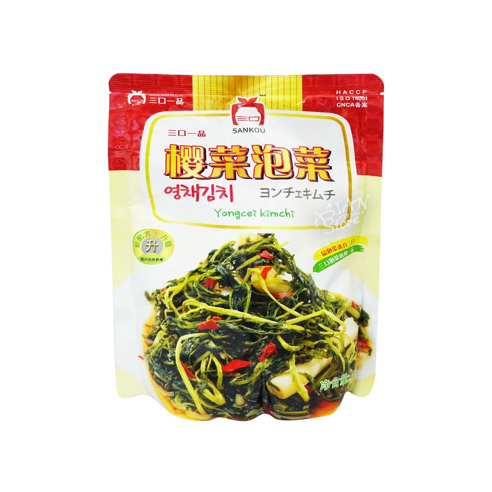【冷蔵便】三口一品　ヨンチェキムチ/三口一品桜菜泡菜415ｇ
