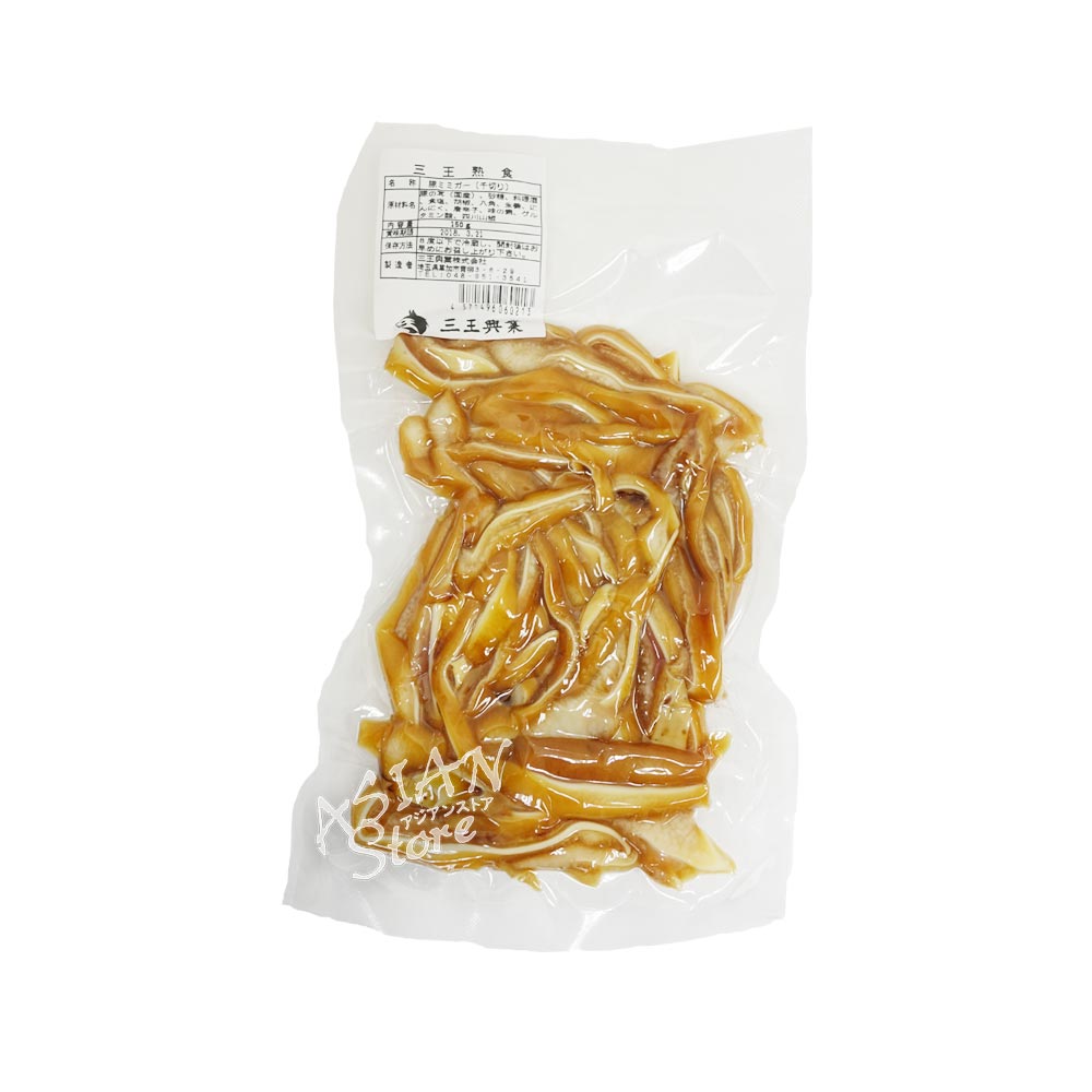 【冷蔵便】三王　豚の耳ミミガー（千切り）/三王切猪耳150ｇ