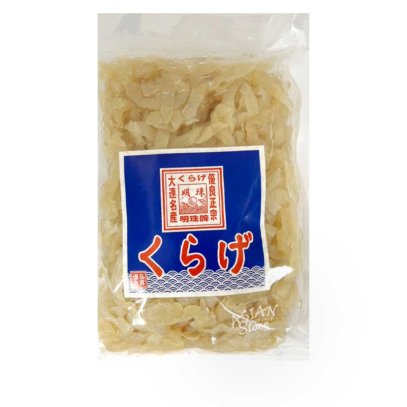 【常温便】明珠高級くらげ細切り（砂哲）クラゲ500ｇ