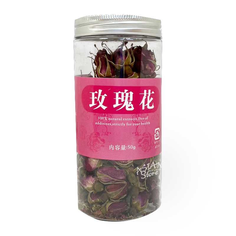 【常温便】乾燥ばらの花茶　薔薇茶/枚瑰花蕾50g　蕾茶